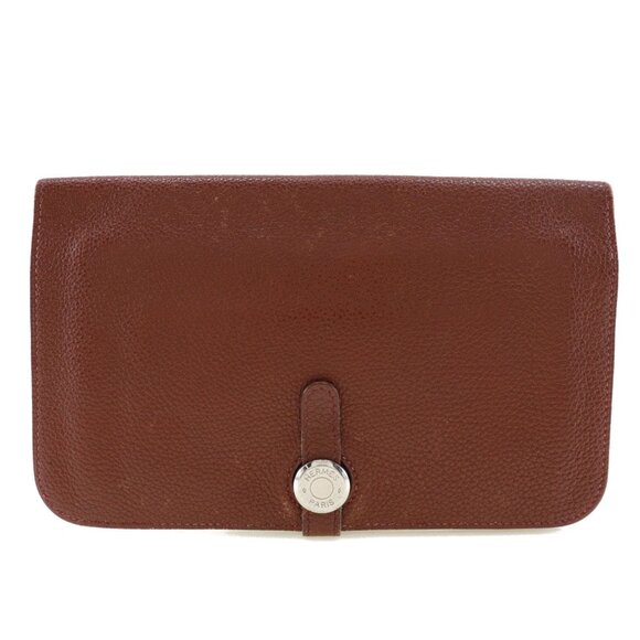 HERMES Red Wallet - Picture 1 of 9
